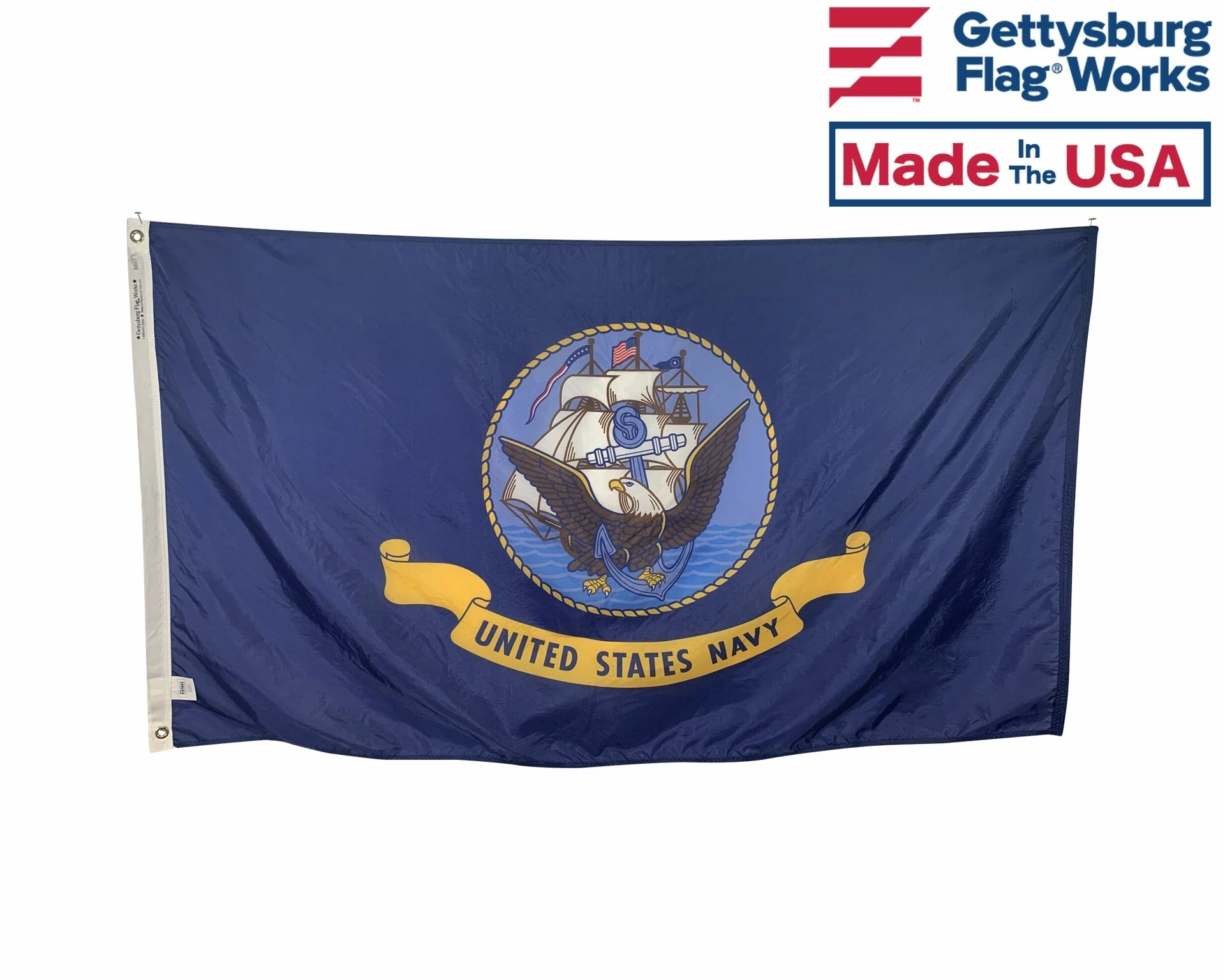US Navy Flag - Official Seal 1 US Navy Flag - Official Seal