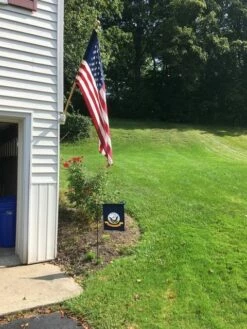 US Navy Garden Flag -flag sale navy garden flag