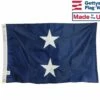 Navy Rear Admiral (2 Star Upper Admiral) -Naval Officer Outdoor Flags