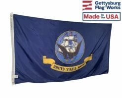 US Navy Flag - Official Seal 16 US Navy Flag - Official Seal -flag sale navy side
