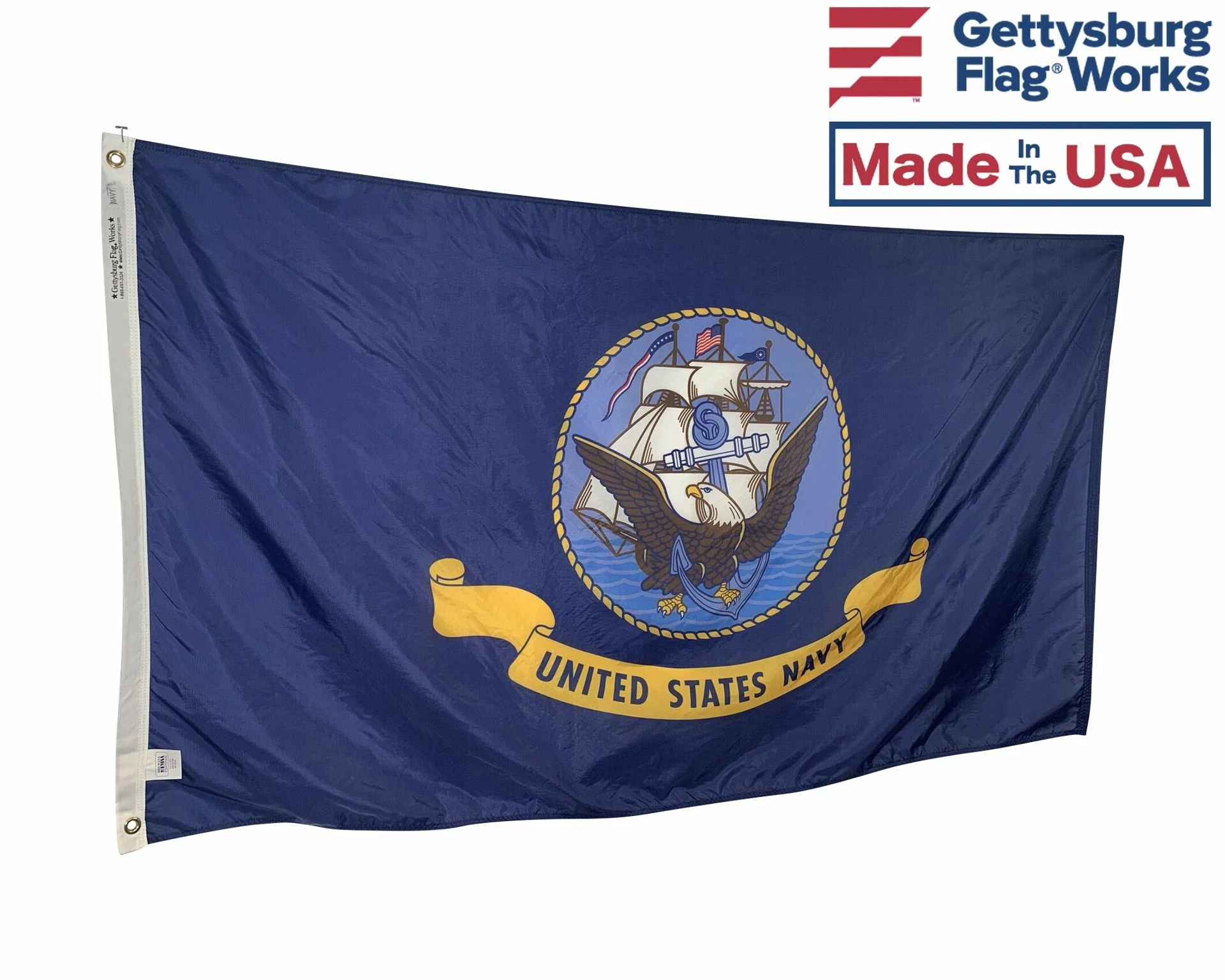 US Navy Flag - Official Seal 8 US Navy Flag - Official Seal - Image 8