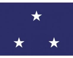 Navy Vice Admiral (3 Star ) - Naval Officer Outdoor Flags
