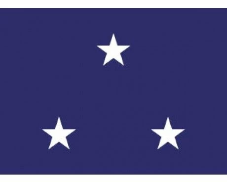 Navy Vice Admiral (3 Star ) - Naval Officer Outdoor Flags 1 Navy Vice Admiral (3 Star ) - Naval Officer Outdoor Flags
