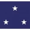 Navy Vice Admiral (3 Star) - Naval Officer Indoor Flag - Choose Options