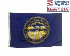 Nebraska Flag - Outdoor