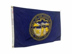 Nebraska Flag - Outdoor -flag sale nebraska side