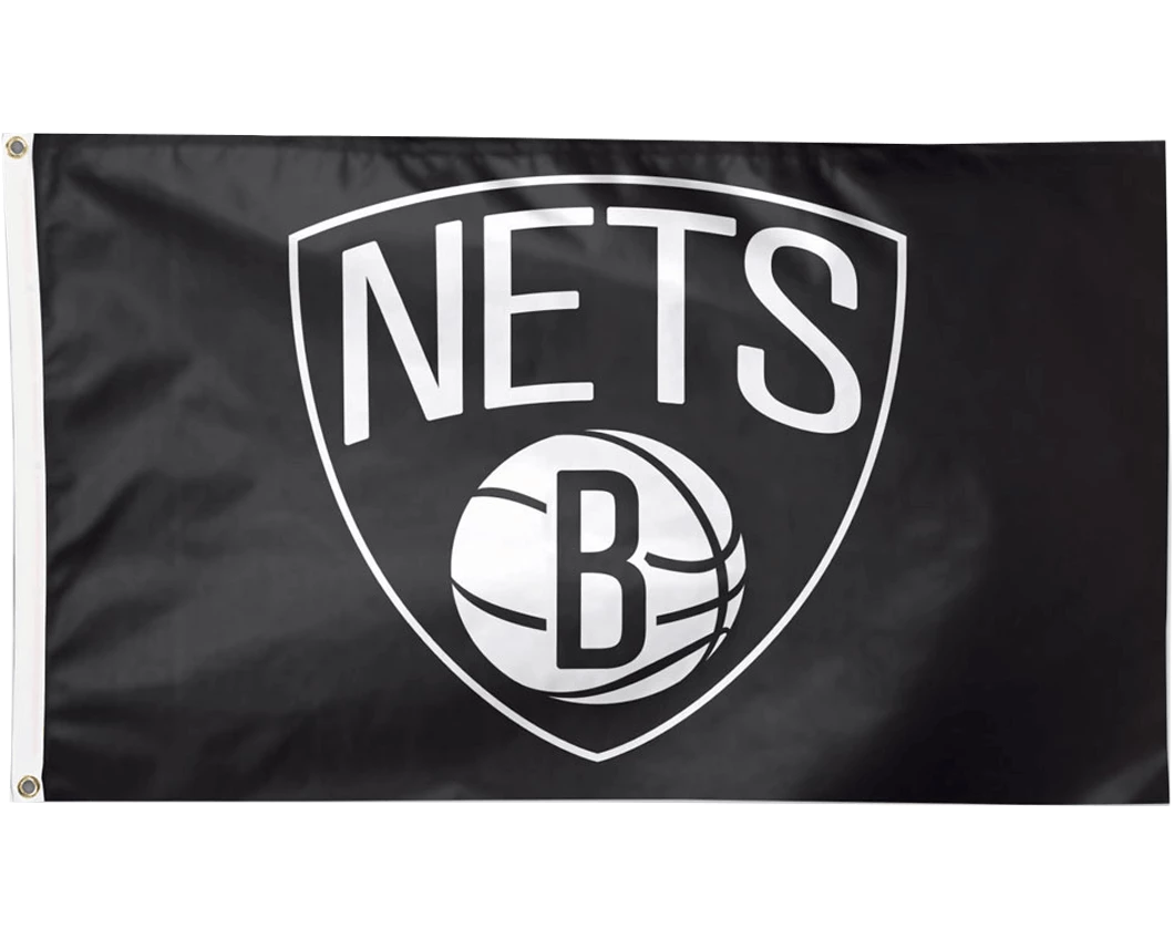 Brooklyn Nets Flag 1 Brooklyn Nets Flag
