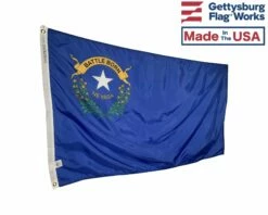 Nevada Flag - Outdoor -flag sale nevada side