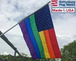 New Glory Rainbow Flag -flag sale new glory rainbow flag a