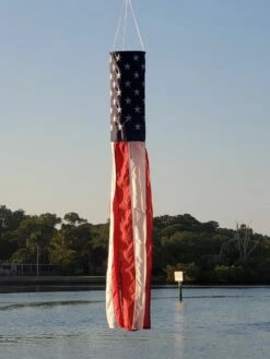 American Flag Windsock -flag sale new flag