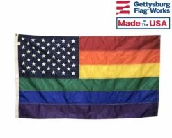 New Glory Rainbow Flag