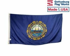 New Hampshire Flag - Outdoor