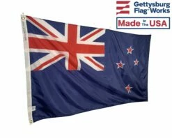 New Zealand Flag -flag sale new zealand side