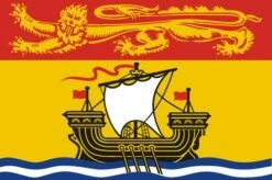 New Brunswick Flag - 3x5'