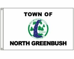 Town Of North Greenbush, NY Flag