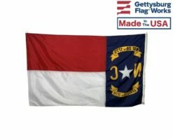 North Carolina & Battle-Tough® American Flag Combo Pack -flag sale north carolina back 1