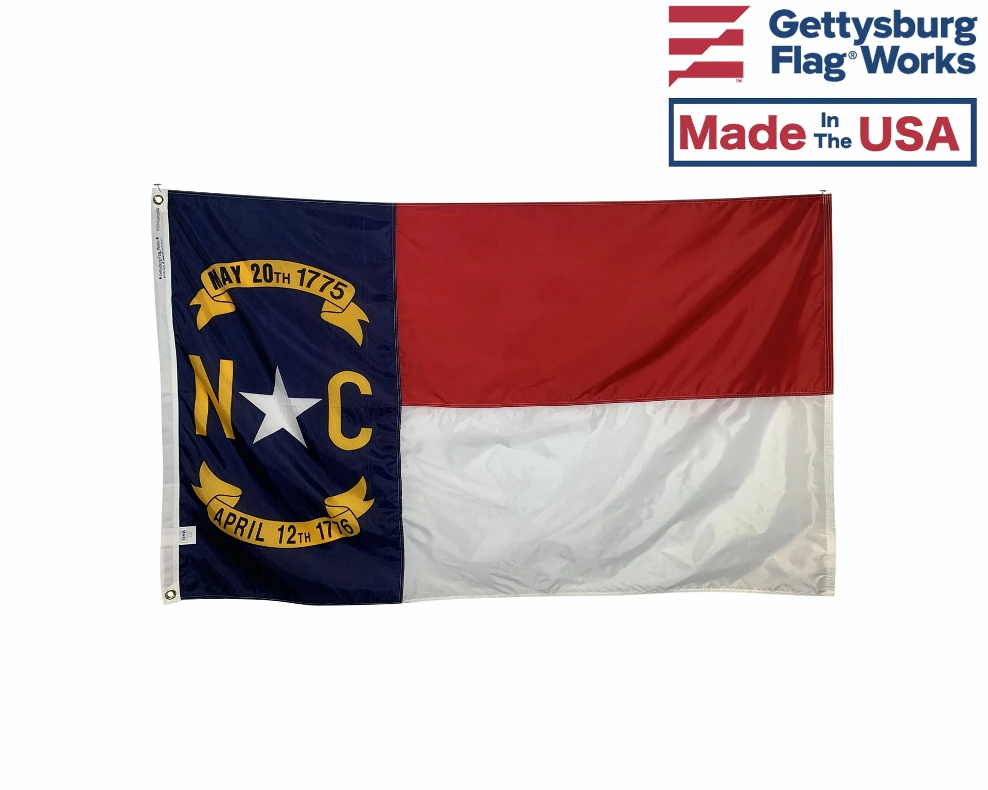 North Carolina Flag - Outdoor 1 North Carolina Flag - Outdoor