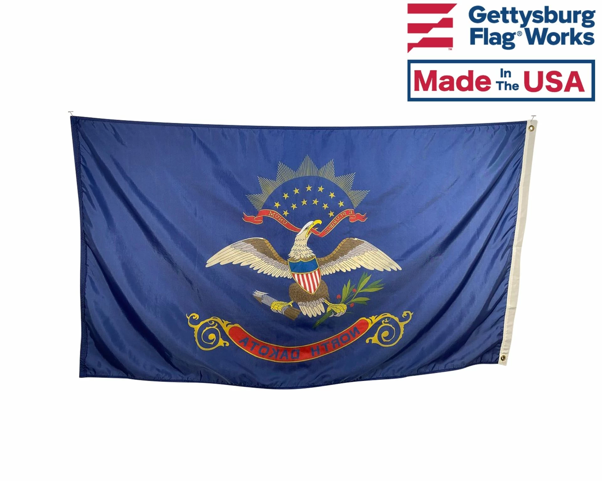 North Dakota Flag - Outdoor 3 North Dakota Flag - Outdoor - Image 3