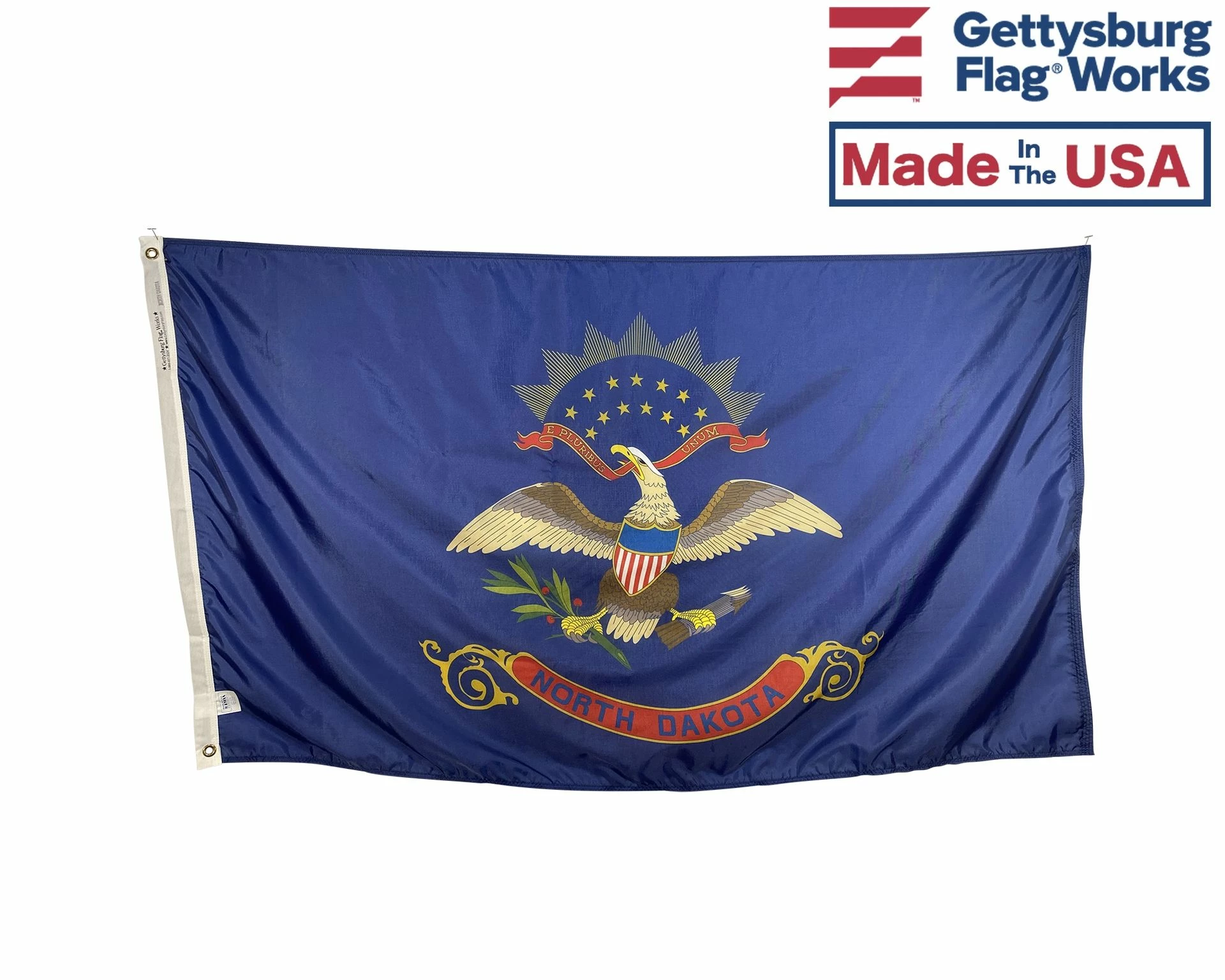 North Dakota Flag - Outdoor 1 North Dakota Flag - Outdoor