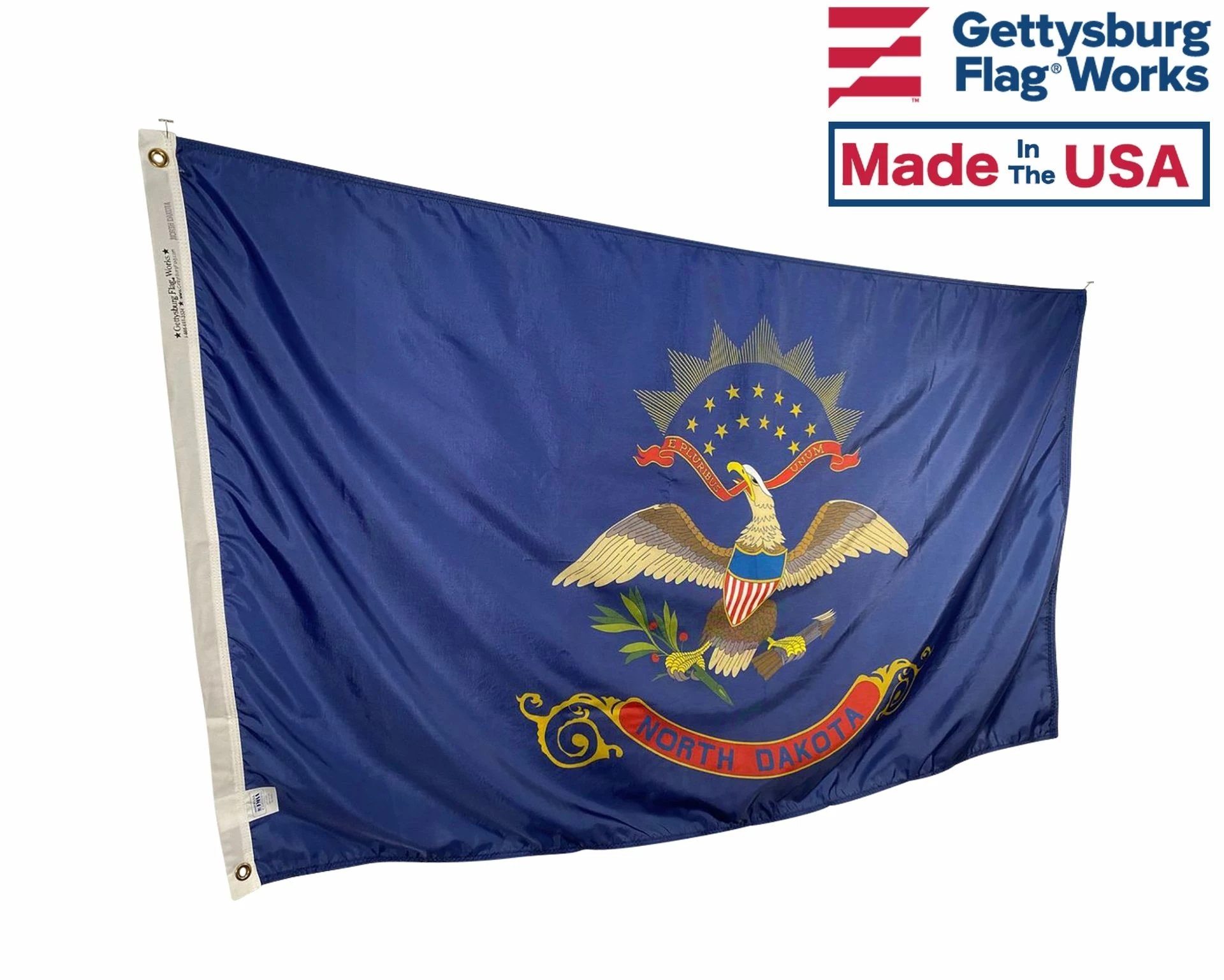 North Dakota Flag - Outdoor 2 North Dakota Flag - Outdoor - Image 2