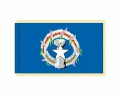 Northern Marianas Flag - Indoor