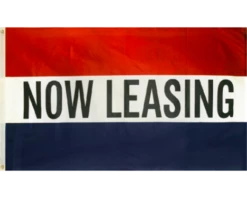Now Leasing Flag