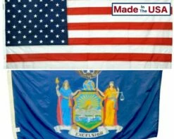 NEW YORK & BATTLE-TOUGH® AMERICAN FLAG COMBO PACK