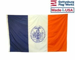 New York City Flag (Flag Of The City Of New York, NYC, NY)