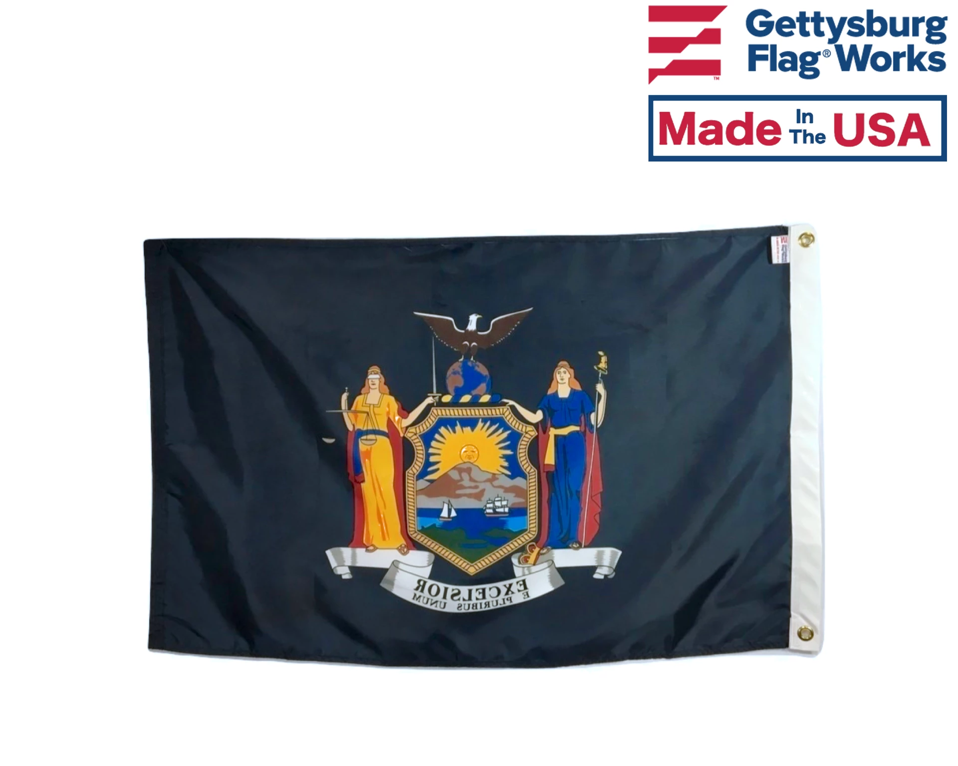 New York State Flag (2020) - Outdoor 5 New York State Flag (2020) - Outdoor - Image 5