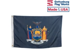 New York State Flag (2020) - Outdoor 11 New York State Flag (2020) - Outdoor -flag sale nys flag new seal front bright