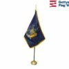 NEW YORK STATE INDOOR FLAG SET