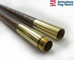 Hardwood Parade And Indoor Flagpole