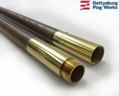 North Dakota Indoor Flag Set-3x5 -flag sale oak 7 brass annin d 1 35