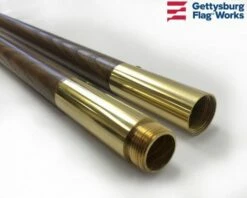 California Indoor Flag Set-3x5 -flag sale oak 7 brass annin d 2 1