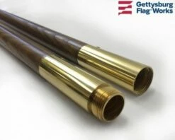 NEW YORK STATE INDOOR FLAG SET 20 NEW YORK STATE INDOOR FLAG SET -flag sale oak 7 brass annin d 2 2 1 1