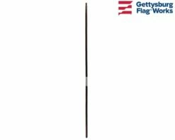 Hardwood Parade And Indoor Flagpole -flag sale oak chrome fz a