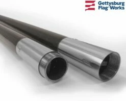 Indoor Flag Set For Sleeve Flag With Spear - Choose Options -flag sale oak chrome fz c 4