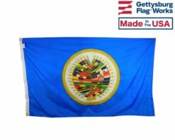 Organization Of American States Flag, O.A.S.