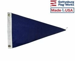 Blank Nylon Triangle Pennant Flags - Choose Options -flag sale og blue pennant