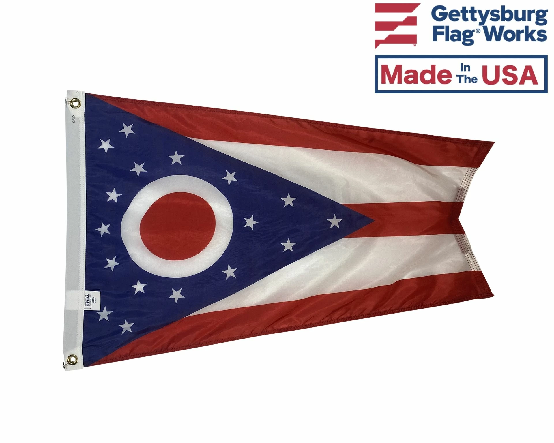Ohio Flag - Outdoor 1 Ohio Flag - Outdoor