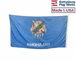 Oklahoma Flag - Outdoor 10 Oklahoma Flag - Outdoor -flag sale oklahoma back