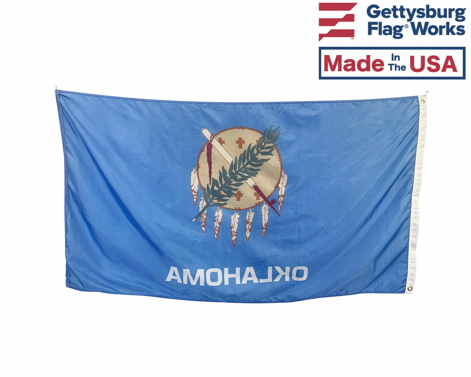 Oklahoma Flag - Outdoor 3 Oklahoma Flag - Outdoor - Image 3