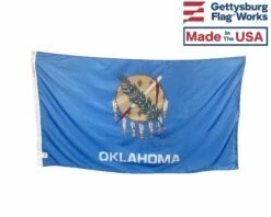Oklahoma Flag - Outdoor