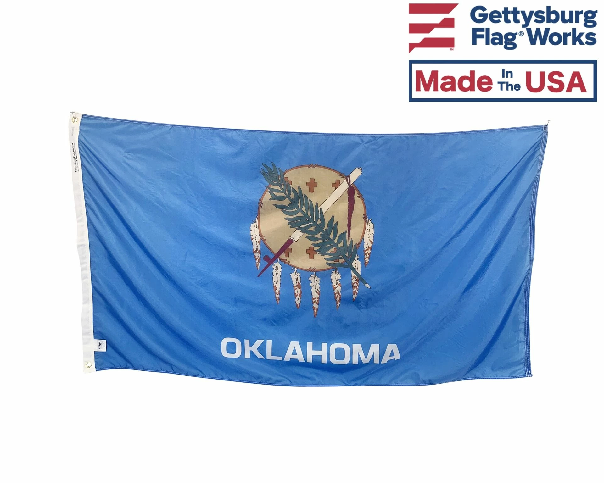 Oklahoma Flag - Outdoor 1 Oklahoma Flag - Outdoor