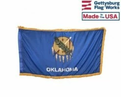 Oklahoma Flag - Indoor