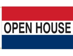 OPEN HOUSE Flag
