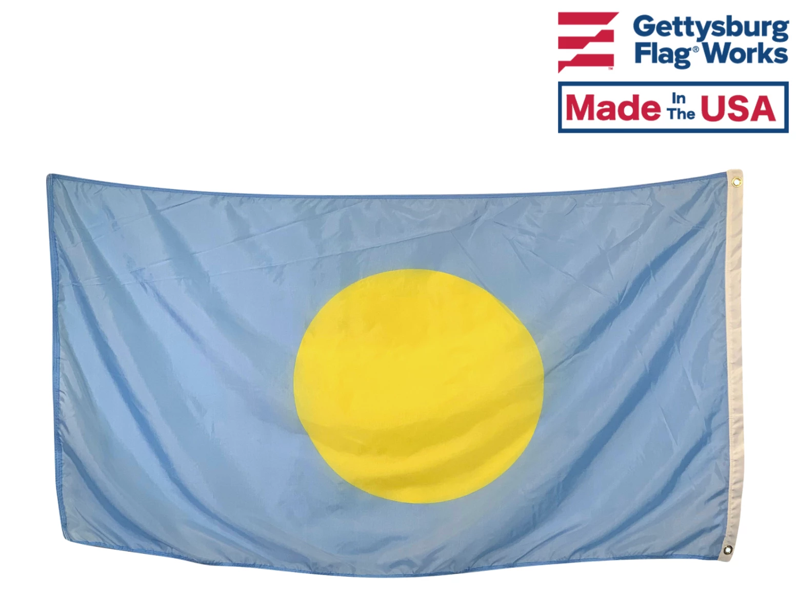 Palau Flag 2 Palau Flag - Image 2