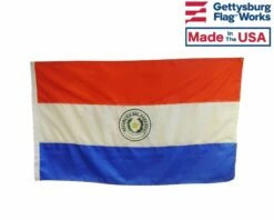 Paraguay Flag