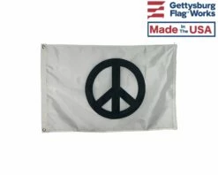 Classic Peace Sign Flag