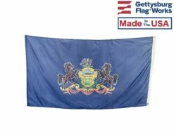 Pennsylvania Flag - Outdoor -flag sale pennsylvania back